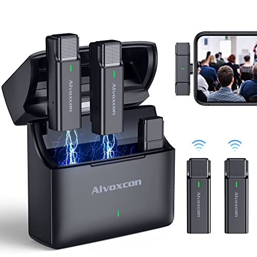 Aivoxcon TG220 ワイヤレスマイク デュアル iPhone対応 Amazon.com: Alvoxcon TG220S Dual Wireless Lapel Mic for iPhone