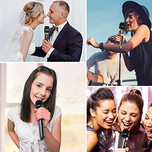 Dual Wireless Handheld Microphone Sytem - Alvoxcon