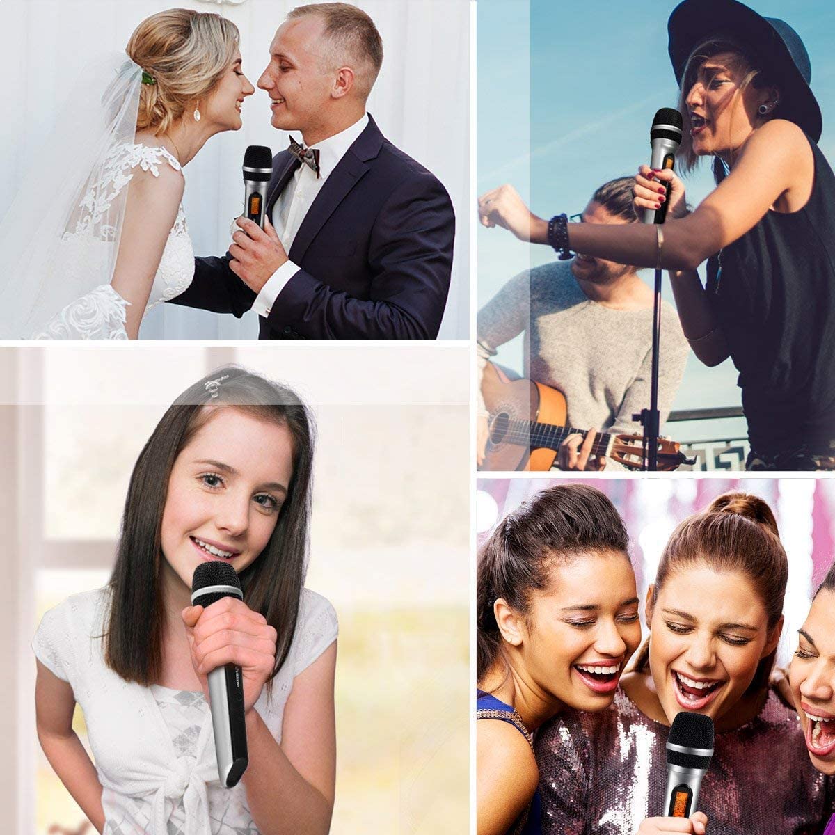 Handheld Wireless Microphone System - Alvoxcon