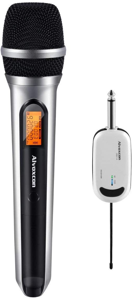 Handheld Wireless Microphone System - Alvoxcon