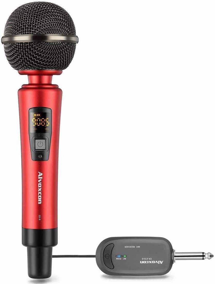 Rechargeable Wireless Microphone System - Alvoxcon