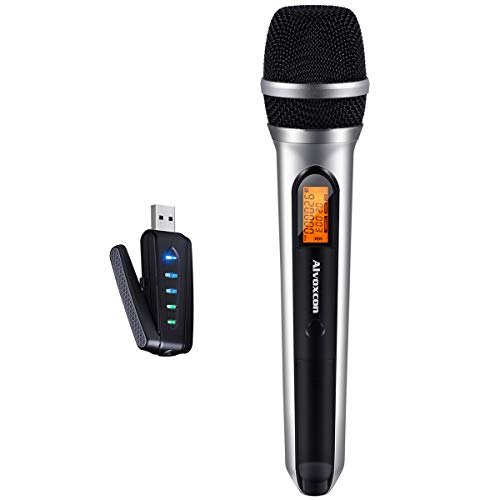 Wireless Mike For Computer USB Wireless Microphone for PC | Alvoxcon