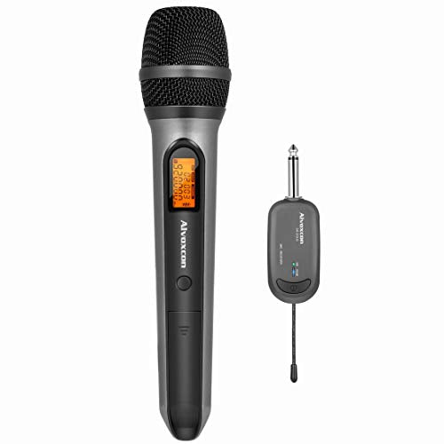 Handheld Wireless Microphone System | Alvoxcon