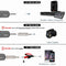 Handheld Wireless Microphone System - Alvoxcon