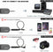 Rechargeable Wireless Microphone System - Alvoxcon