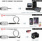 Wireless Clip Microphone for Camera & Smartphone - Alvoxcon